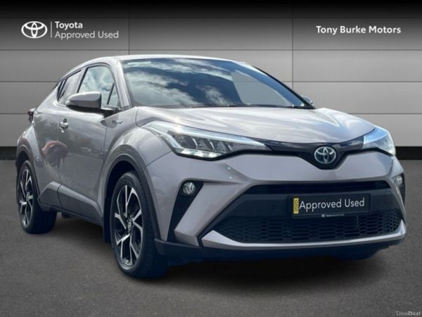 Toyota C-HR SUV, Petrol Hybrid, 2020, Grey