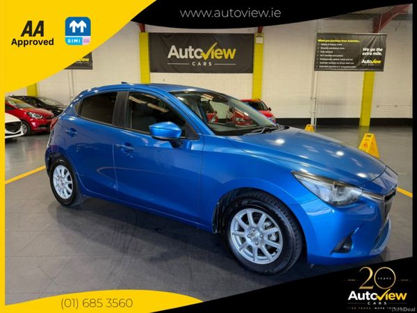 Mazda Demio Hatchback, Petrol, 2017, Blue