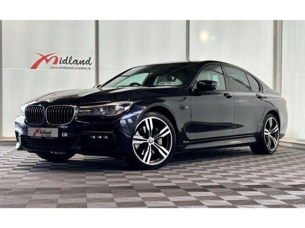BMW 7-Series Saloon, Diesel, 2018, Black