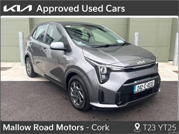 Kia Picanto Hatchback, Petrol, 2024, Grey