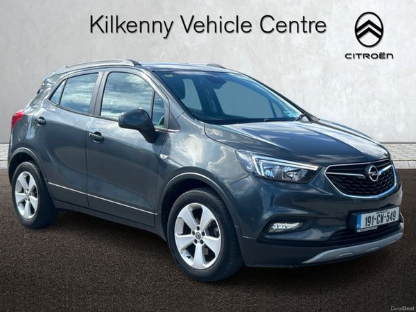 Opel Mokka MPV, Diesel, 2019, Grey