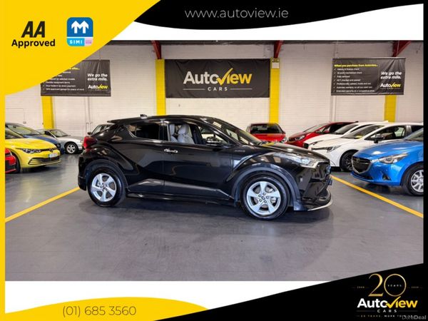 Toyota C-HR SUV, Petrol Hybrid, 2019, Black