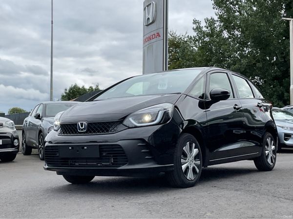 Honda Jazz Hatchback, Petrol Hybrid, 2026, Black