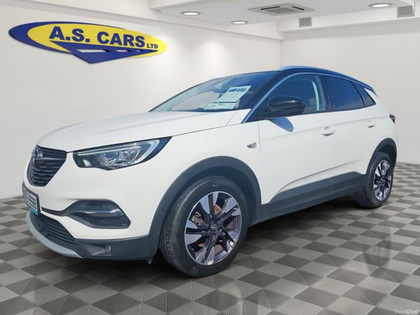 Opel Grandland X SUV, Petrol, 2020, White