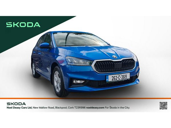 Skoda Fabia Hatchback, Petrol, 2026, Blue