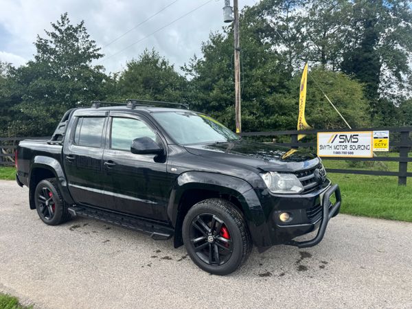 Volkswagen Amarok Pick Up, Diesel, 2013, Black
