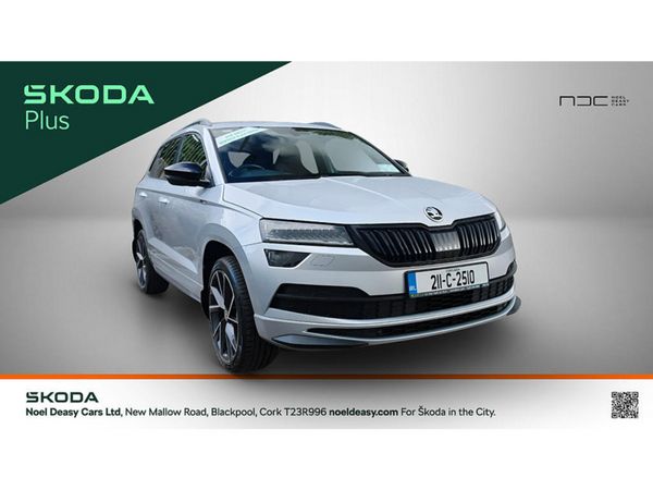 Skoda Karoq Estate, Diesel, 2021, Grey