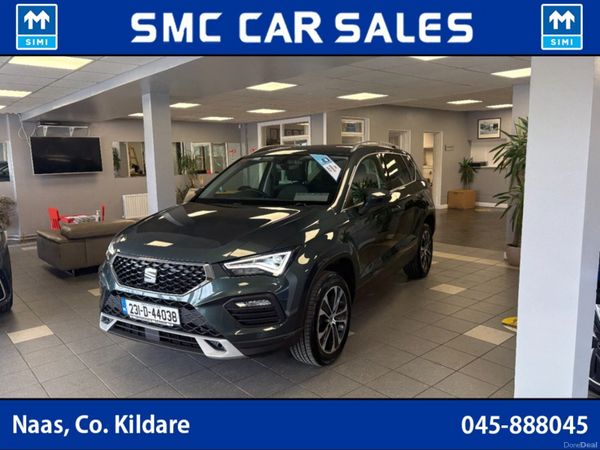 SEAT Ateca Estate, Diesel, 2023, Green