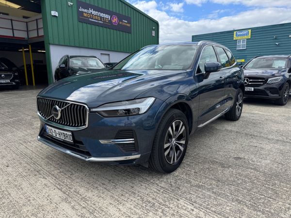 Volvo XC60 Estate, Petrol Hybrid, 2024, Blue
