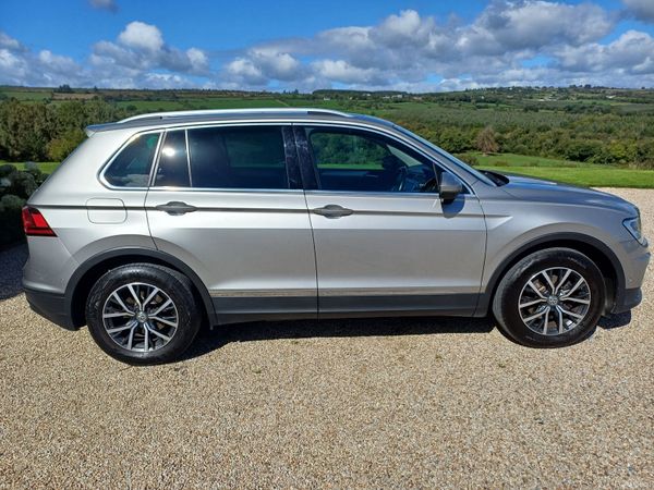 Volkswagen Tiguan SUV, Diesel, 2019, Grey