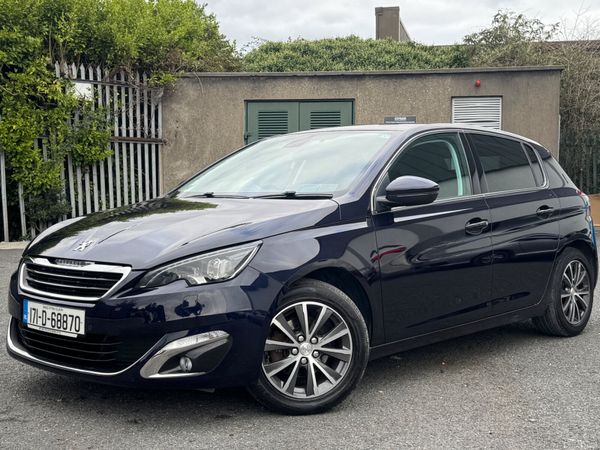 Peugeot 308 Hatchback, Petrol, 2017, Grey