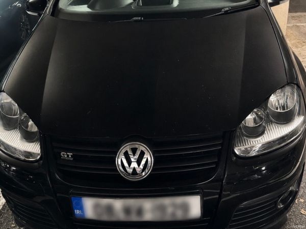 Volkswagen Golf Hatchback, Petrol, 2008, Black
