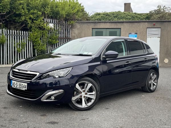 Peugeot 308 Hatchback, Petrol, 2014, Blue