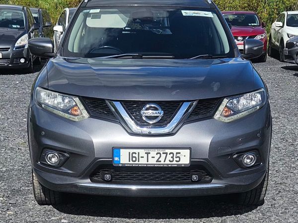 Nissan X-Trail SUV, Diesel, 2016, Grey