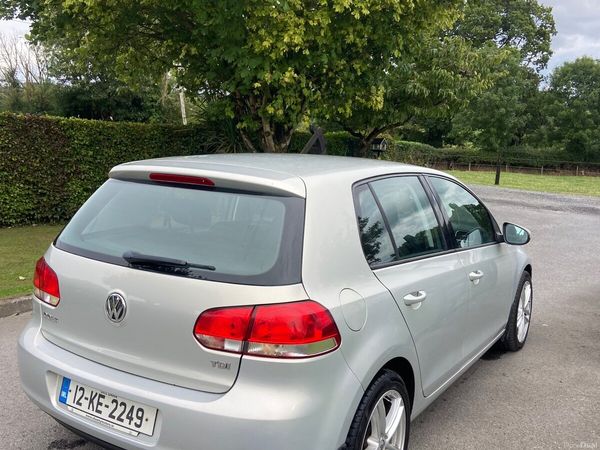 Volkswagen Golf Estate, Diesel, 2012, Silver