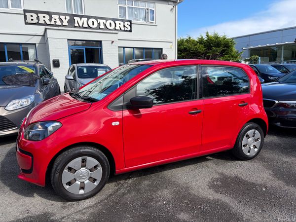 Volkswagen up! Hatchback, Petrol, 2015, Red