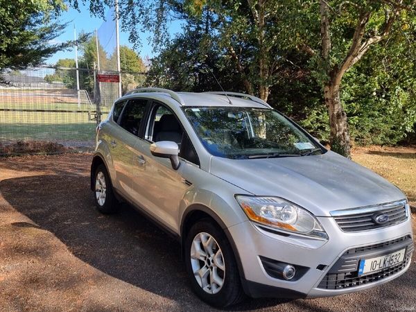 Ford Kuga SUV, Diesel, 2010, Silver