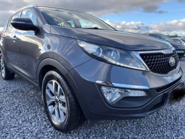 Kia Sportage SUV, Diesel, 2014, Silver