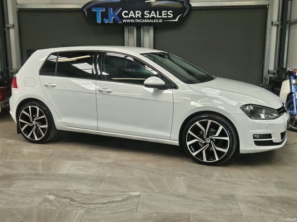 Volkswagen Golf Hatchback, Diesel, 2016, White