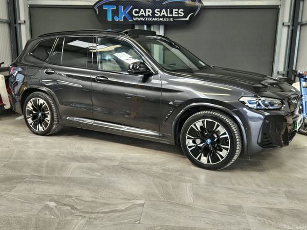 BMW iX3 SUV, Electric, 2022, Grey