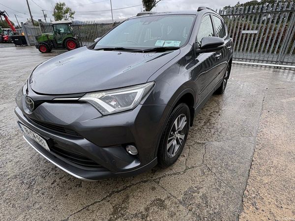 Toyota RAV4 SUV, Diesel, 2018, Grey