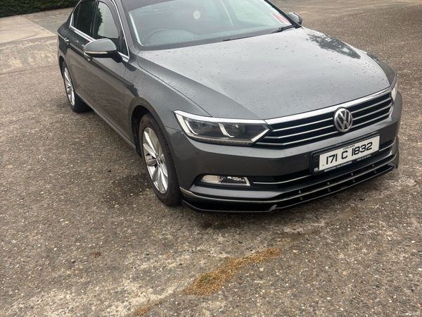Volkswagen Passat Saloon, Diesel, 2017, Grey