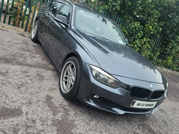 BMW 3-Series Saloon, Diesel, 2012, Grey