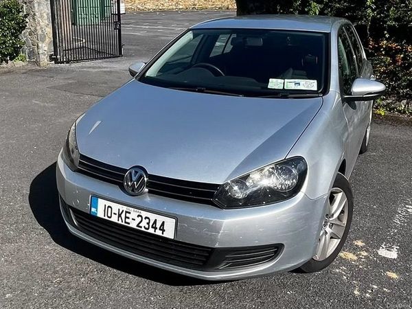 Volkswagen Golf Hatchback, Diesel, 2010, Silver