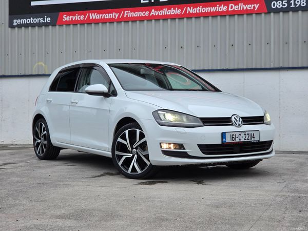 Volkswagen Golf Hatchback, Petrol, 2016, White
