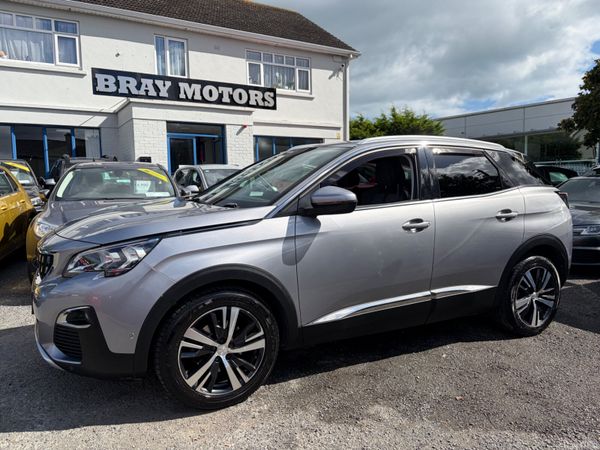 Peugeot 3008 MPV, Petrol, 2018, Grey
