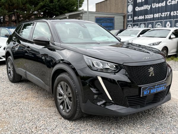 Peugeot 2008 SUV, Petrol, 2020, Black