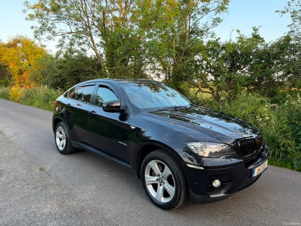 BMW X6 SUV, Diesel, 2009, Black