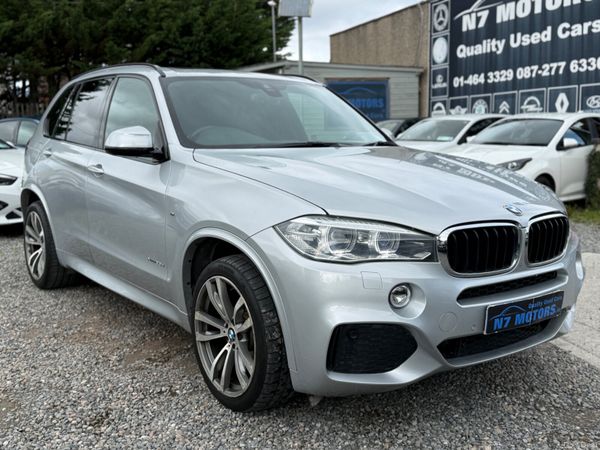 BMW X5 MPV, Diesel, 2018, Grey