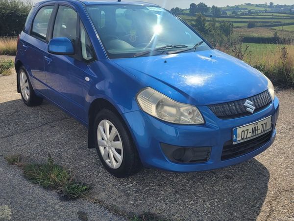 Suzuki SX4 SUV, Petrol, 2007, Blue