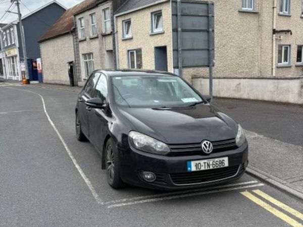 Volkswagen Golf Hatchback, Diesel, 2010, Black