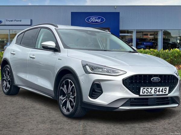 Ford Focus Hatchback, Petrol, 2023, Silver
