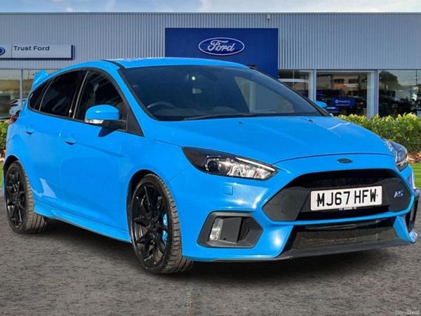 Ford Focus Hatchback, Petrol, 2017, Blue