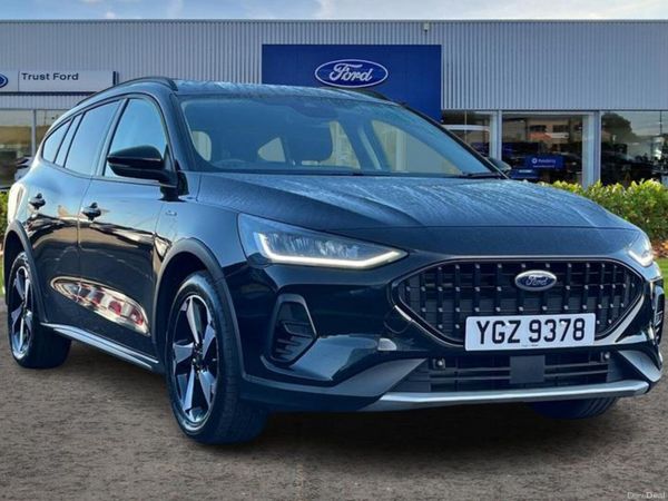 Ford Focus Estate, Petrol Hybrid, 2023, Black