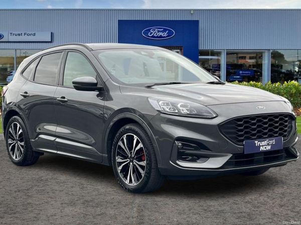Ford Kuga SUV, Petrol Hybrid, 2023, Grey