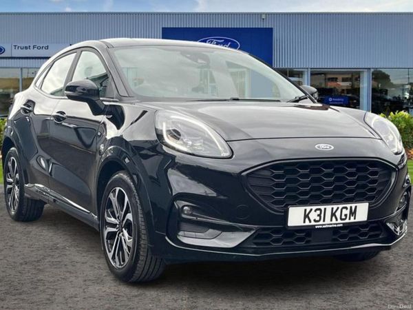 Ford Puma Hatchback, Petrol, 2023, Black