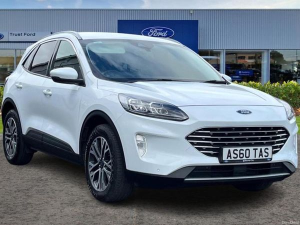 Ford Kuga SUV, Petrol, 2023, White