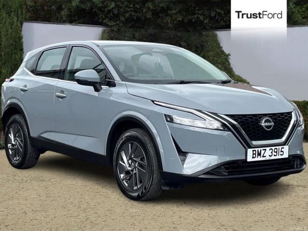 Nissan Qashqai Hatchback, Petrol, 2023, Grey