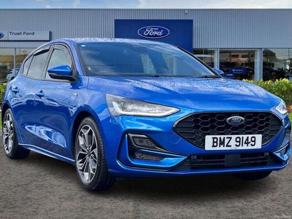 Ford Focus Hatchback, Petrol, 2023, Blue