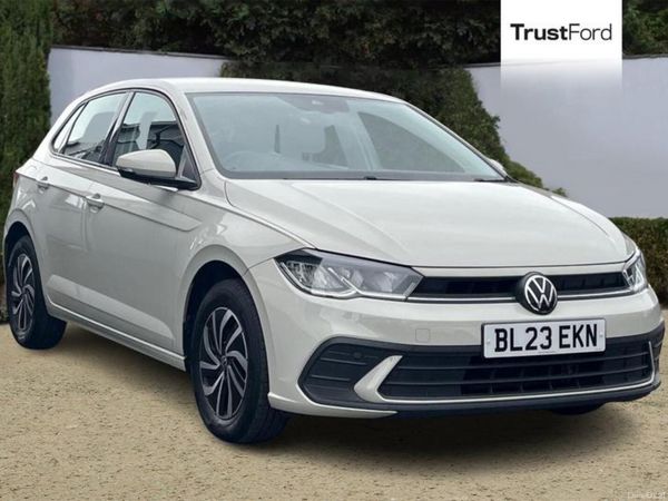 Volkswagen Polo Hatchback, Petrol, 2023, Grey