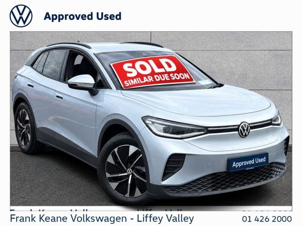 Volkswagen ID.4 SUV, Electric, 2026, Silver