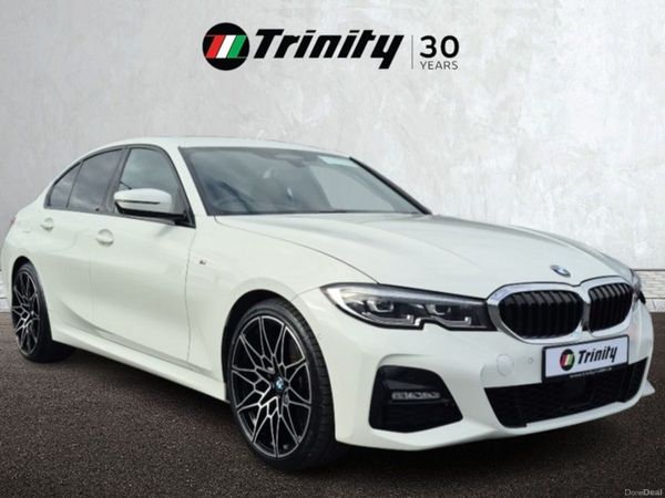 BMW 3-Series Saloon, Petrol Plug-in Hybrid, 2021, White