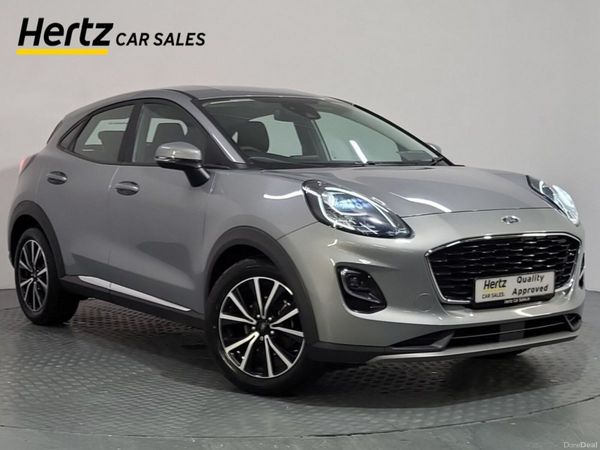 Ford Puma MPV, Petrol Hybrid, 2023, Grey