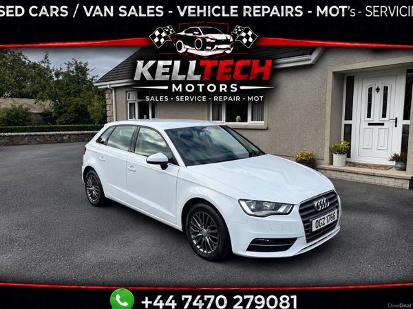 Audi A3 Hatchback, Diesel, 2015, White