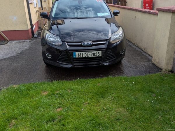 Ford Focus Hatchback, Diesel, 2014, Black