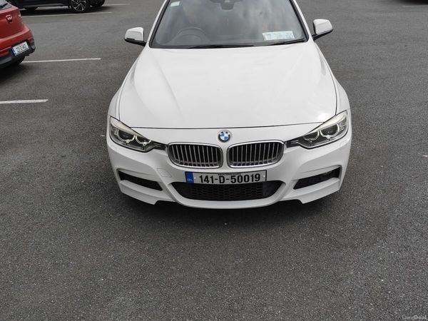 BMW 3-Series Saloon, Petrol, 2014, White
